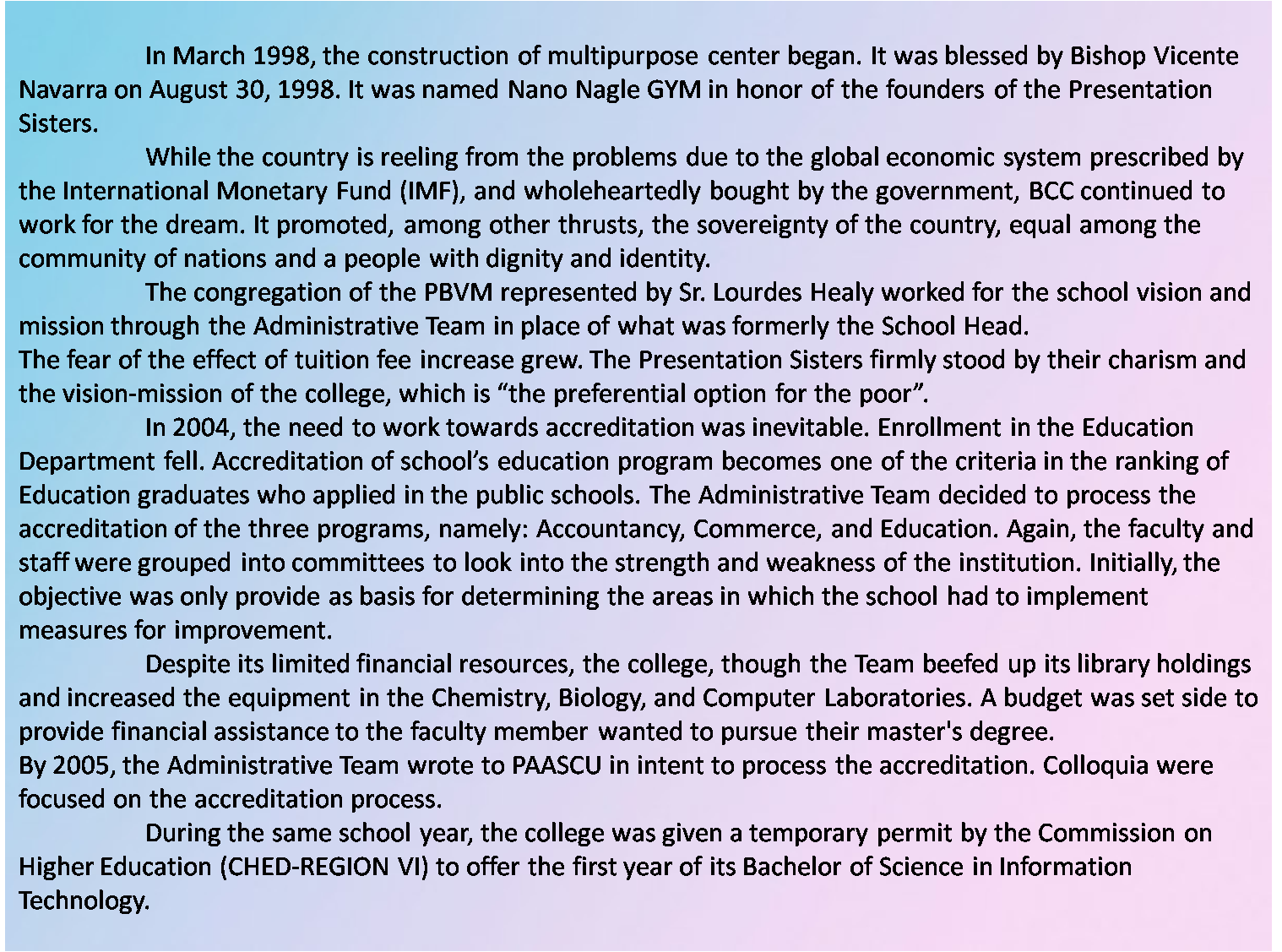 bcc elementary and college department page4